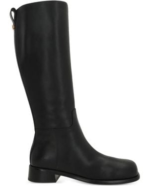 Sergio Rossi Avenue Boots - Black