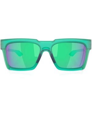 Oakley Enigma Ink Square-Frame Sunglasses - Green