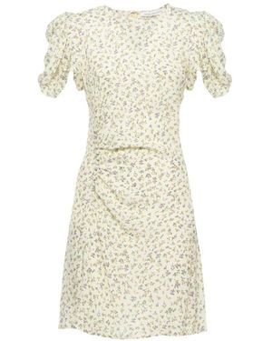 Mar De Margaritas Karin Mini Dress - White