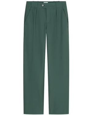 Closed Mawson Pleated Pants - Green