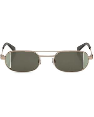 Off-White c/o Virgil Abloh Lynn Sunglasses - Metallic