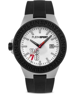Philipp Plein Calu Vortex Armbanduhr 46Mm - Schwarz