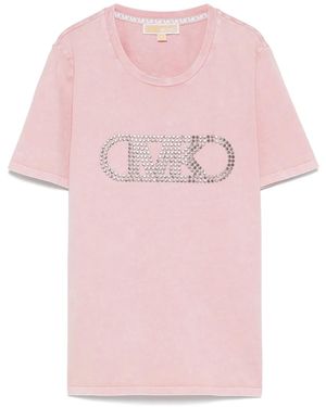 MICHAEL Michael Kors T-Shirt - Pink