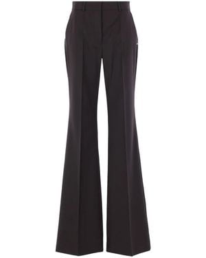 Sportmax Belt-Loops Pants - Black