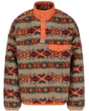 Polo Ralph Lauren Relaxed Fit Pile-Fleece Pullover - Orange