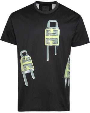 Givenchy Oversized Fit T-Shirt - Black