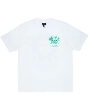 Edwin Graphic-Print T-Shirt - Blue