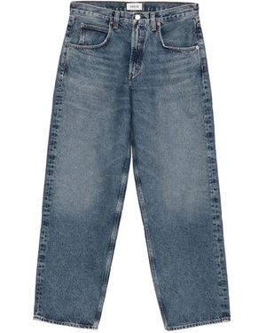 Agolde Fusion Denim Pants - Blue