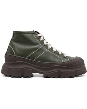 Sofie D'Hoore Fairway Sneakers - Green
