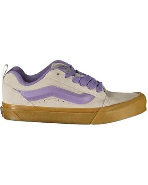 Vans Rowan Suede Sneakers - White