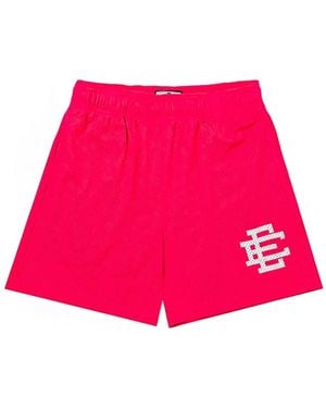 Eric Emanuel Ee Basic Mesh Shorts - Pink