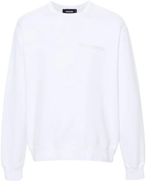 DSquared² Sweatshirt - White