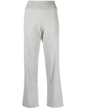 Woolrich Straight-Leg Wool-Blend Trousers - Grey
