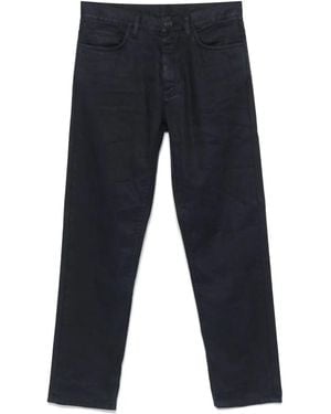 ZEGNA Regular Trousers - Blue