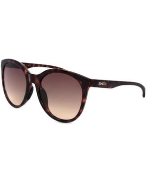 Smith Round-Frame Sunglasses - Brown
