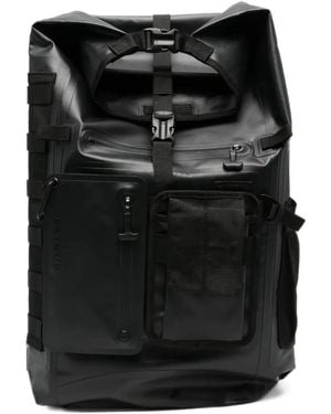 Oakley Roll-Top Buckled Backpack - Black