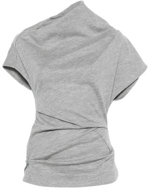 Entire studios Flop High-Neck Top - Gray