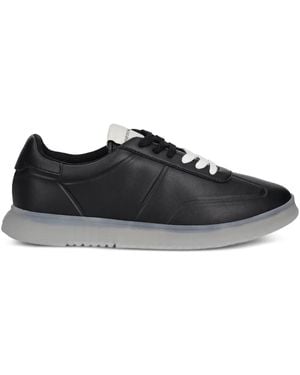 Emporio Armani Lace-Up Trainers - Black
