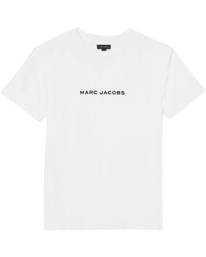 Marc Jacobs T-Shirt Im Oversized-Look - Weiß