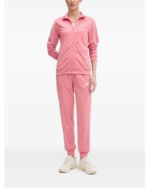 PUMA Logo-Detail Tracksuit - Pink
