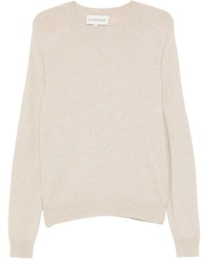 Eric Bompard Hammer ラウンドネック セーター - ナチュラル