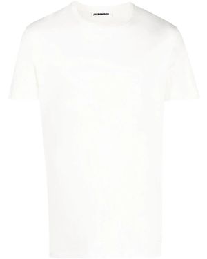 Jil Sander ロゴ Tシャツ - ホワイト