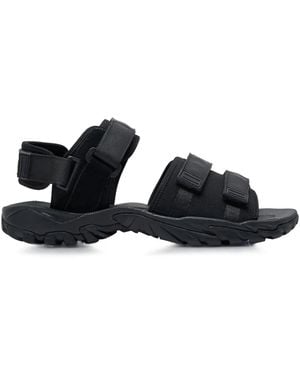 Comme des Garçons Touch-Strap Sandals - Black