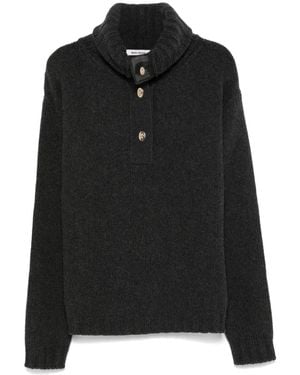 Wales Bonner Ballad Jumper - Black