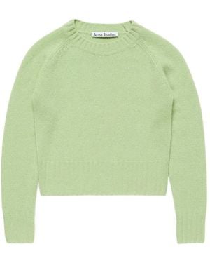 Acne Studios Cashmere Sweater - Green