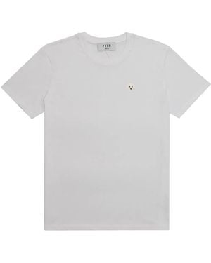 PELO FOUNDATION Dog-Appliqué T-Shirt - White