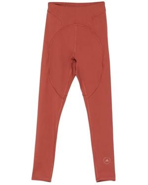 adidas By Stella McCartney Training 7/8 Leggings - Red