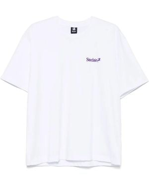 Sinclair T-Shirt - Bianco