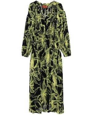 Colville Bersanetti Maxi Dress - Green