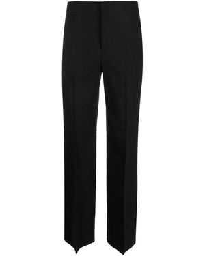 Isabel Marant Scarly Tailored Trousers - Black
