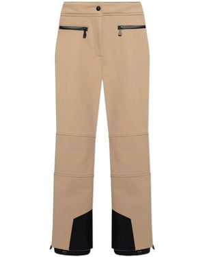 Moncler Paneled Ski Pants - Natural