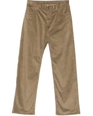 Etro Corduroy Straight-Leg Pants - Natural