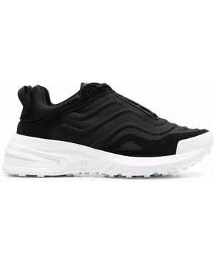Givenchy Giv 1 Light Canvas & Suede Sneaker - Black