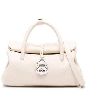 Zanellato Small Dotta Centaur Tote Bag - Natural