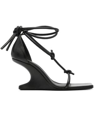 Rick Owens Cantilever 80mm サンダル - ブラック