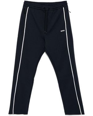 BOSS Hadim Track Trousers - Blue