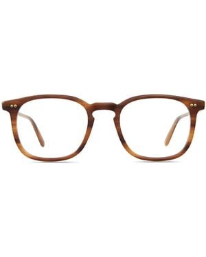 Garrett Leight Lunettes De Vue Ruskin - Marron