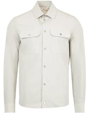 Moncler Camicia Con Tasche - Bianco