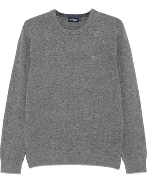 Hackett Klassischer Pullover - Grau
