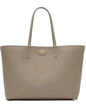 Burberry Medium Reversible Bloomsbury Tote - Grey