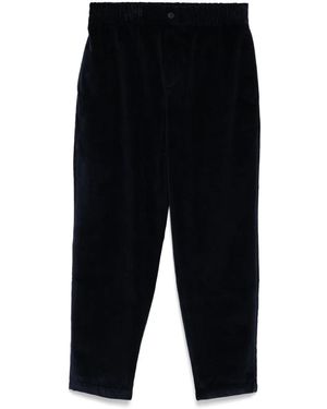 Maison Kitsuné Corduroy Trousers - Black