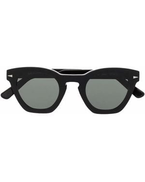 Ahlem Round-Frame Sunglasses - Black