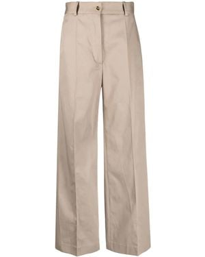 Patou Iconic Tailored Trousers - Natural