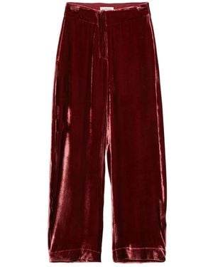 Gentry Portofino Pantalones Palazzo - Rojo