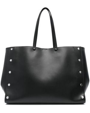 Stella McCartney Borsa Tote Stella Grande - Nero