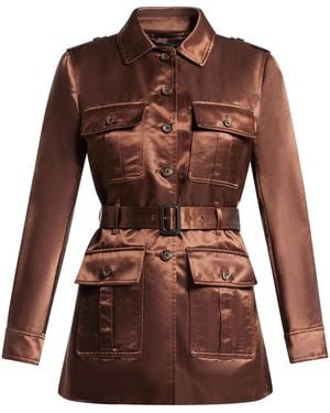 Tom Ford Light Jackets - Brown